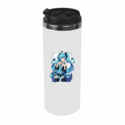 Термокружка Hatsune Miku art - PrintSalon