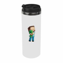 Термокружка Heroes from Minecraft