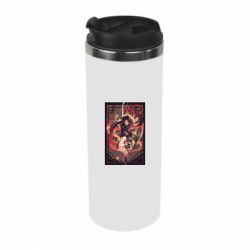 Термокружка Ху Тао з Хомою - PrintSalon