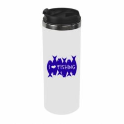 Термокружка I Love Fishing - PrintSalon