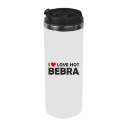 Термокружка I love hot bebra - PrintSalon