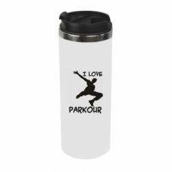 Термокружка I love parkour - PrintSalon