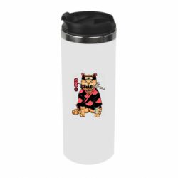 Термокружка Japanese Akatsuki cat - PrintSalon
