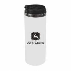 Термокружка John Deere color logo - PrintSalon