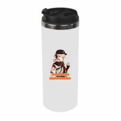 Термокружка Кадзуха в маке - PrintSalon