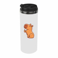 Термокружка Капибара лайк - PrintSalon