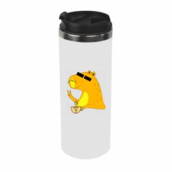 Термокружка Капибара Программист - PrintSalon