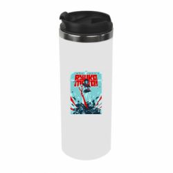 Термокружка Kill a Kill poster - PrintSalon