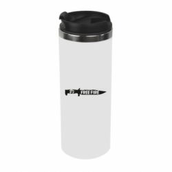 Термокружка Knife Free fire - PrintSalon