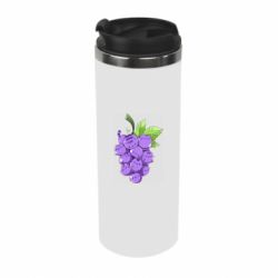 Термокружка Кот-виноград - PrintSalon