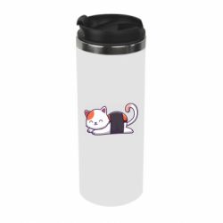 Термокружка Котик-суши - PrintSalon