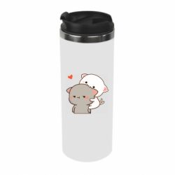 Термокружка Котики кохання - PrintSalon