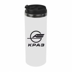 Термокружка КРаЗ лого - PrintSalon