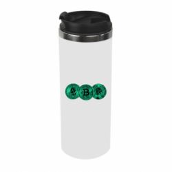 Термокружка Криптовалюта - PrintSalon