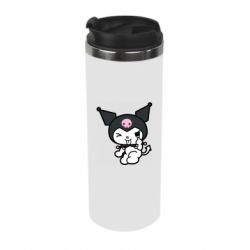 Термокружка Kuromi hello kitty - PrintSalon