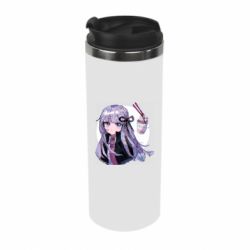 Термокружка Kyoko Kirigiri glitch art - PrintSalon