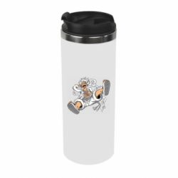 Термокружка Луффи пробуждение - PrintSalon