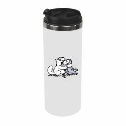 Термокружка Любов котів - PrintSalon