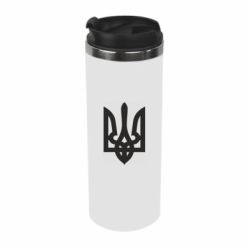 Термокружка Маленький герб України - PrintSalon