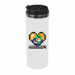 Термокружка Minecraft Girl