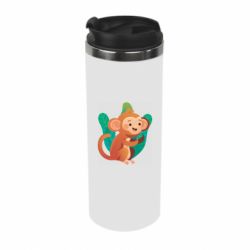 Термокружка Monkey. Fuck You - PrintSalon