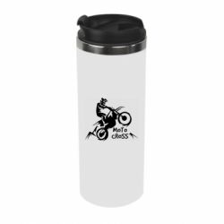 Термокружка Motocross sport - PrintSalon