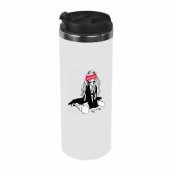 Термокружка Недзуко - сенпай - PrintSalon