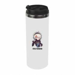 Термокружка Nier. Fuck Mankind - PrintSalon