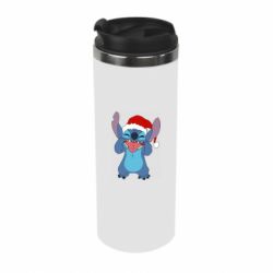 Термокружка Новогодний Стич - PrintSalon