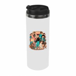 Термокружка Очень странные дела арт - PrintSalon