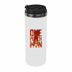 Термокружка One Punch Man Saitama - PrintSalon