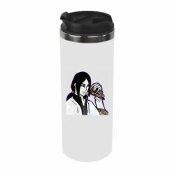 Термокружка Orochimaru with a snake - PrintSalon
