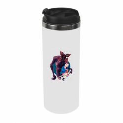 Термокружка ОСД Одиннадцать и Демогоргон - PrintSalon