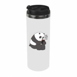 Термокружка Панда лайк - PrintSalon