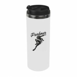 Термокружка Parkour and jump - PrintSalon