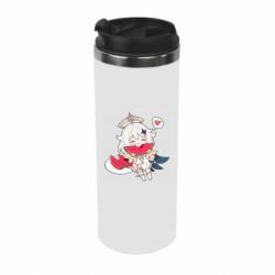 Термокружка Паймон с арбузом