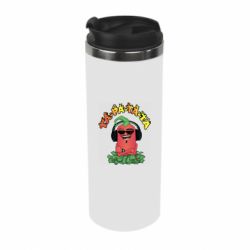 Термокружка Перец Эдисон и доллары - PrintSalon