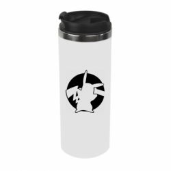 Термокружка Pikachu silhouette - PrintSalon
