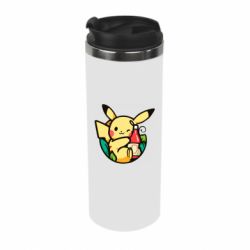 Термокружка Pikachu with ketchup - PrintSalon