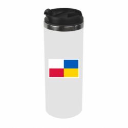 Термокружка Польша и Украина - PrintSalon