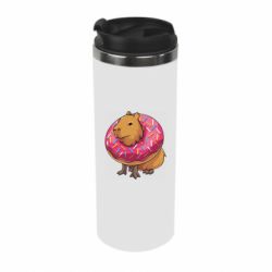 Термокружка Пончик с капибарой - PrintSalon