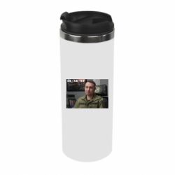 Термокружка Ухмылка Буданова - PrintSalon