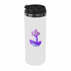 Термокружка Purple Mermaid Barbie - PrintSalon