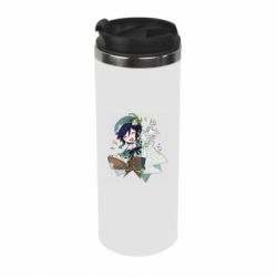 Термокружка Радостный Венти - PrintSalon