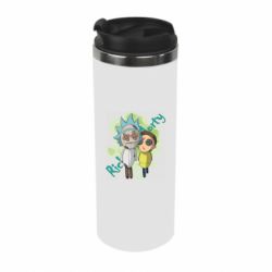 Термокружка Rick and Morty voodoo doll - PrintSalon