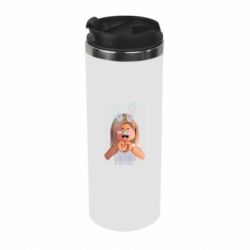 Термокружка Roblox girl - PrintSalon