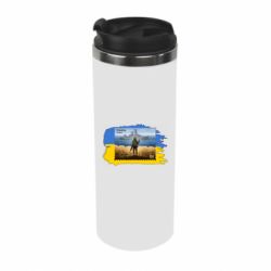 Термокружка Русский военный корабль! Украина - PrintSalon
