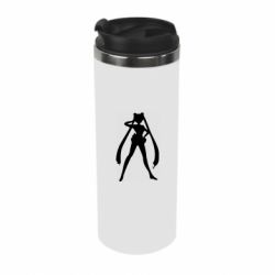 Термокружка Sailor Moon silhouette - PrintSalon