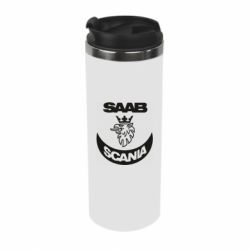 Термокружка Scania SAAB logo - PrintSalon