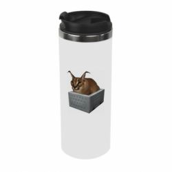 Термокружка Шлепа в тазике - PrintSalon